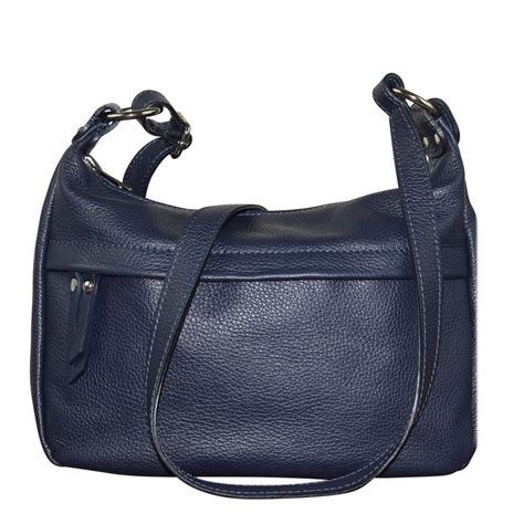 navy luxury mini bag